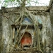 Remains of chapel at the cenote
